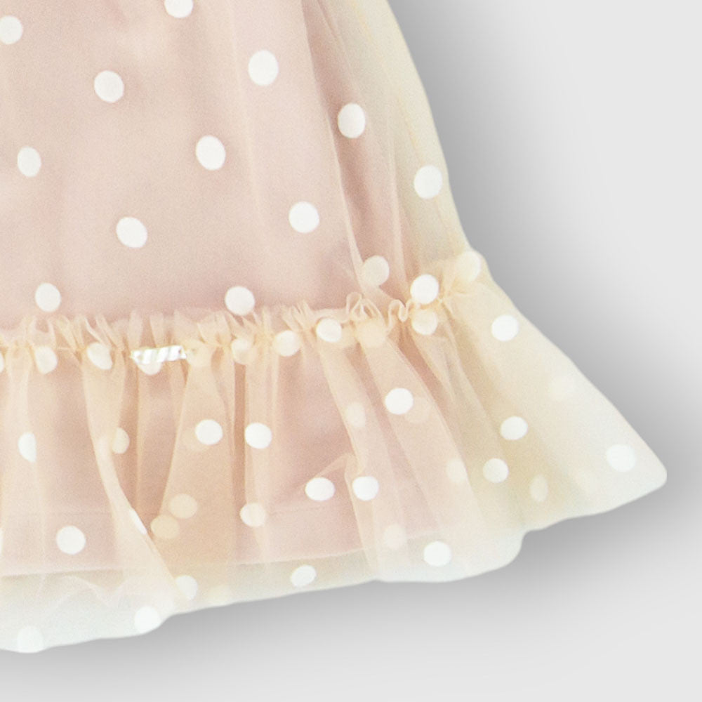 Vestito velluto e tulle nea 'Lalalu'