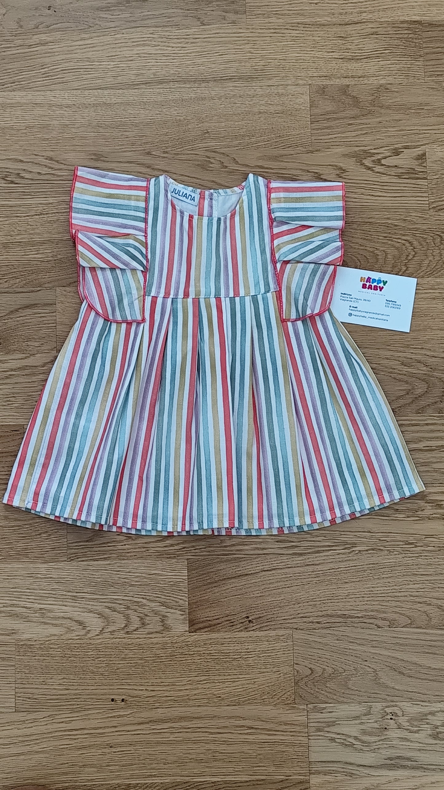 Abito Juliana multicolor