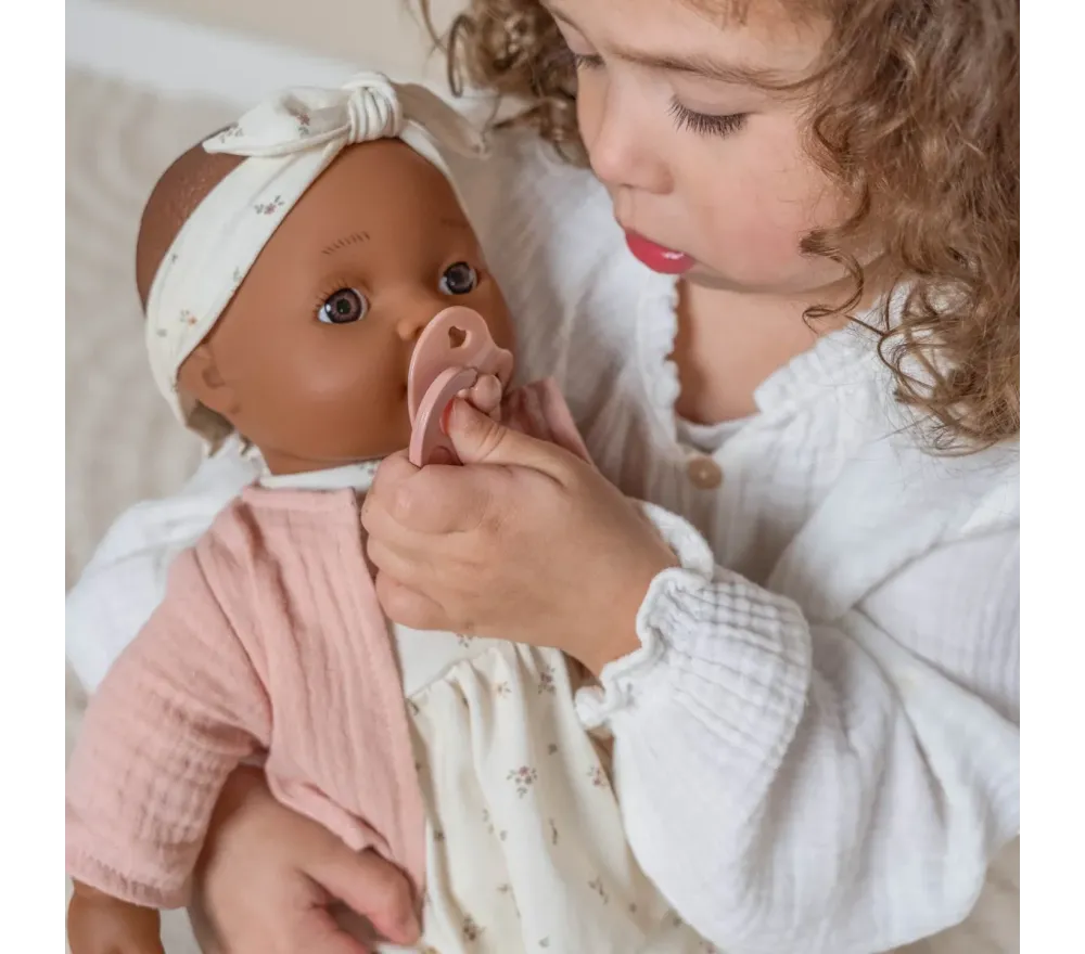 Little Dutch Bambola Noa con ciuccio e biberon