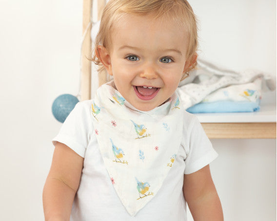 Set di 2 bandane neonato in bambù e neonato