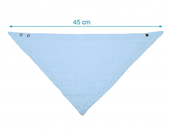 Set di 2 bandane neonato in bambù e neonato