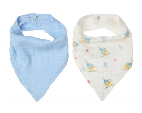 Set di 2 bandane neonato in bambù e neonato
