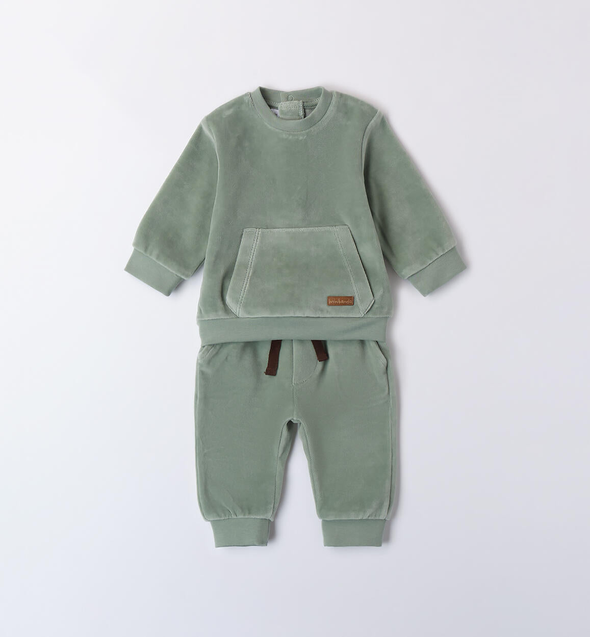 Tuta ciniglia neonato