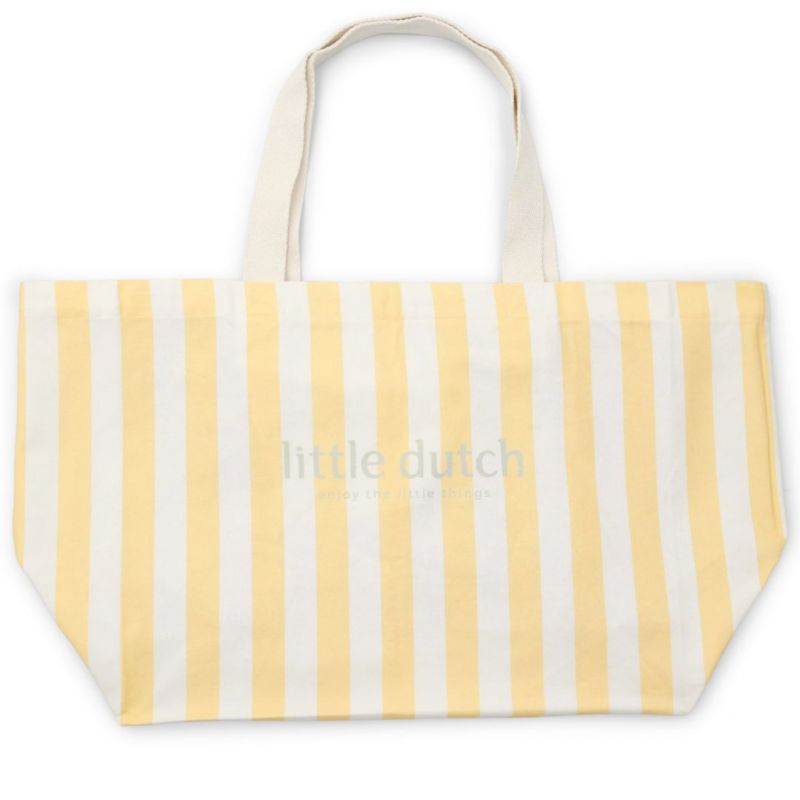 Borsa mare Sunny - Gialla a righe