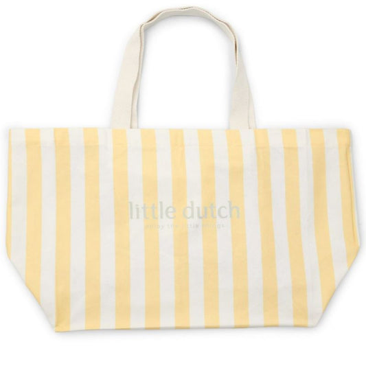 Borsa mare Sunny - Gialla a righe