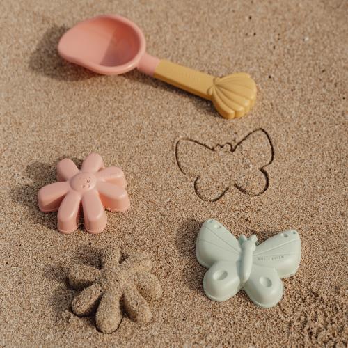 Set da spiaggia forme Fiori e Farfalle
