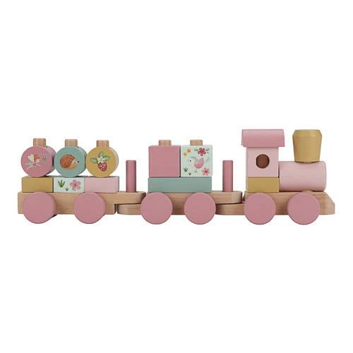 Trenino con costruzioni Fairy Garden
