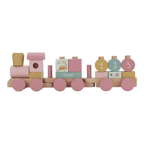 Trenino con costruzioni Fairy Garden