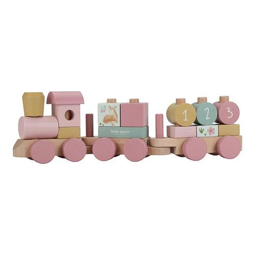 Trenino con costruzioni Fairy Garden