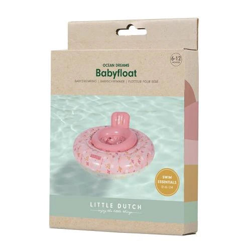 Little Dutch Salvagente BabyFloat Ocean Dreams Pink