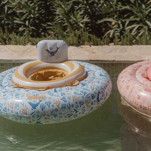 Little Dutch Salvagente BabyFloat Ocean Dreams Blu