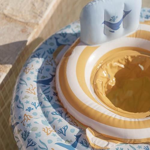 Little Dutch Salvagente BabyFloat Ocean Dreams Blu