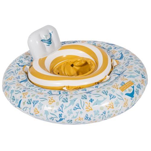 Little Dutch Salvagente BabyFloat Ocean Dreams Blu