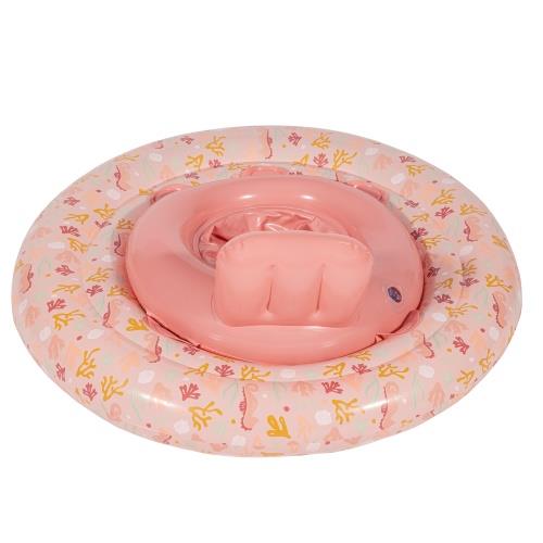 Little Dutch Salvagente BabyFloat Ocean Dreams Pink
