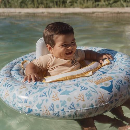 Little Dutch Salvagente BabyFloat Ocean Dreams Blu