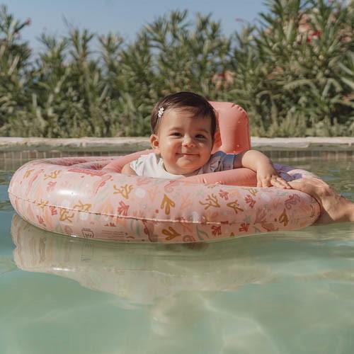 Little Dutch Salvagente BabyFloat Ocean Dreams Pink