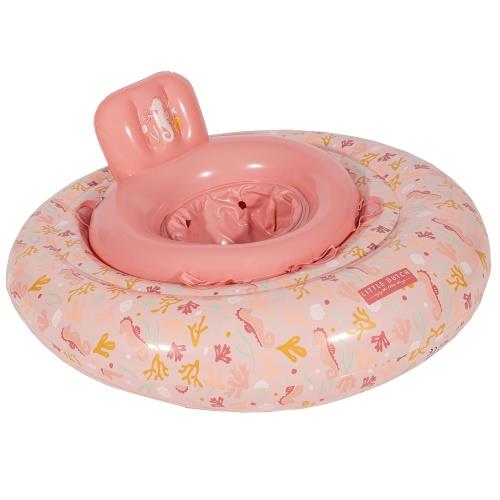 Little Dutch Salvagente BabyFloat Ocean Dreams Pink