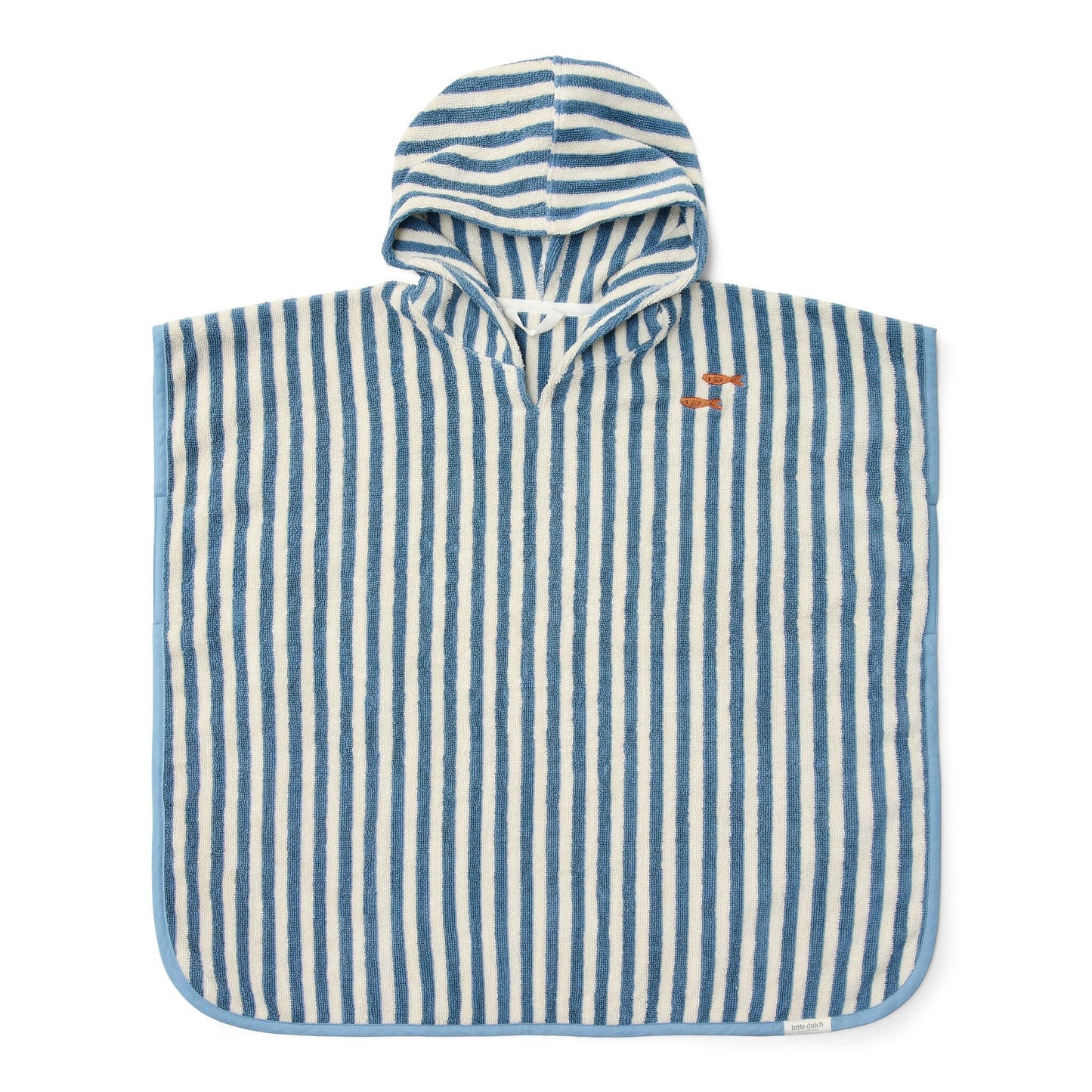 Little Dutch Poncho da spiaggia Ocean Sea Life