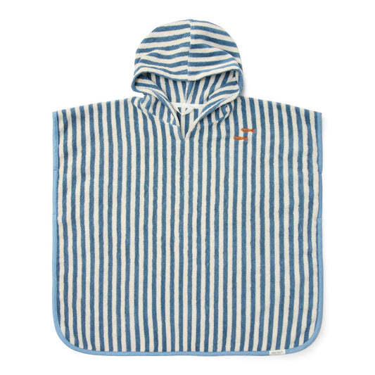 Little Dutch Poncho da spiaggia Ocean Sea Life