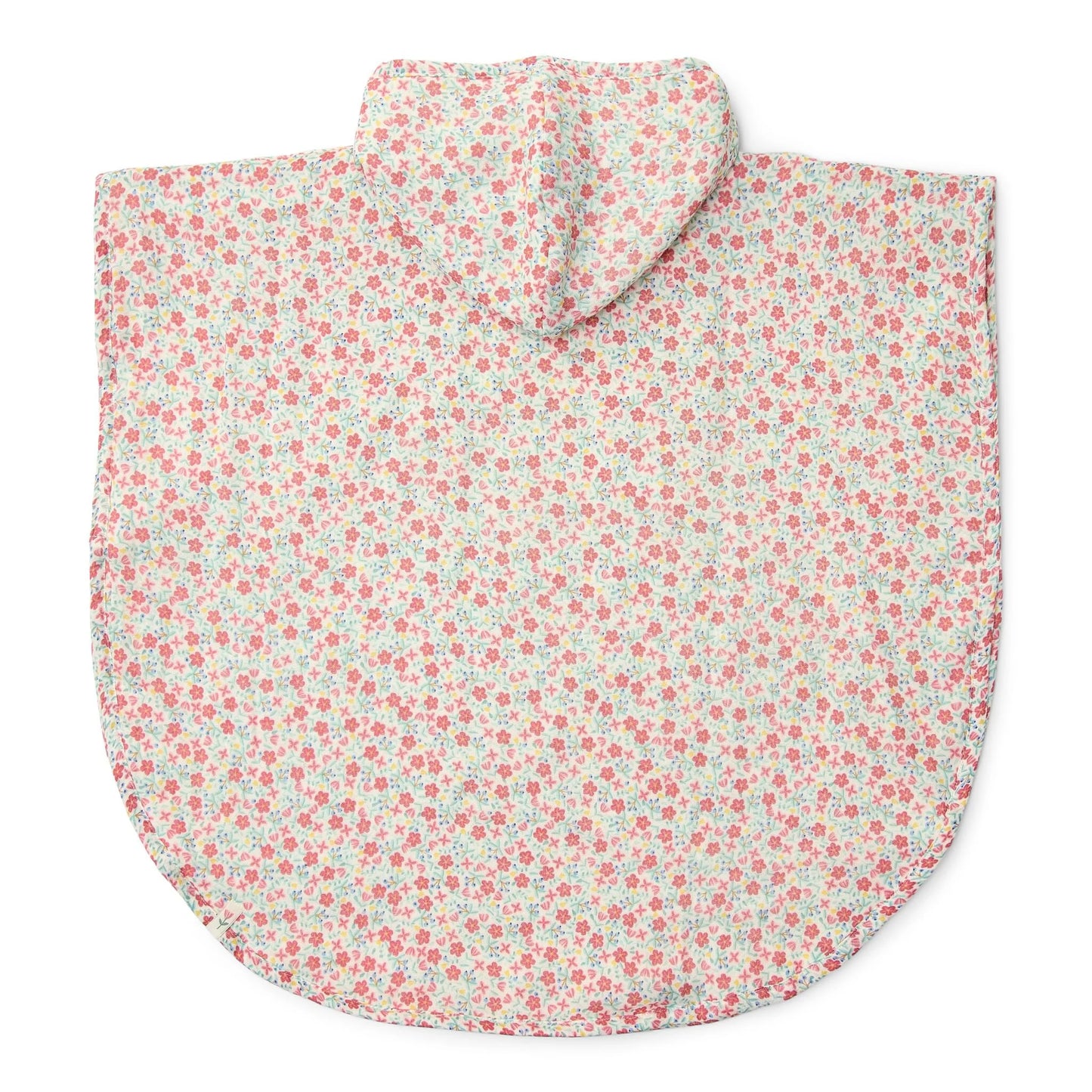Little Dutch Poncho da spiaggia Sunny Flowers