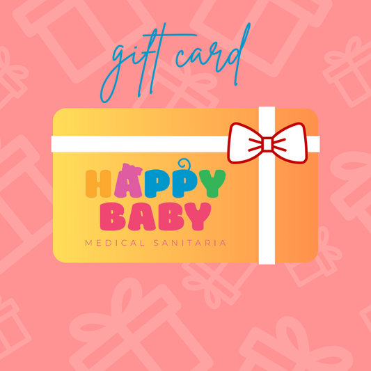 Gift card Happy Baby