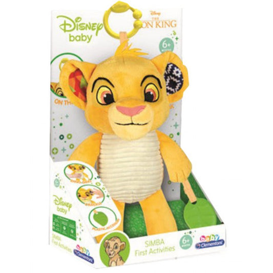 Clementoni Simba Peluche Interattivo