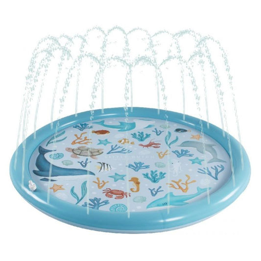 Tappetone millespruzzi Ocean Dreams azzurro