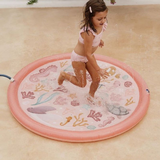 Tappetone millespruzzi Ocean Dreams rosa