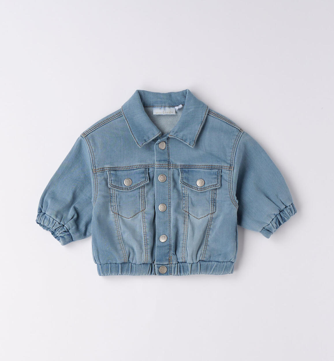 Giubbotto jeans bimbo