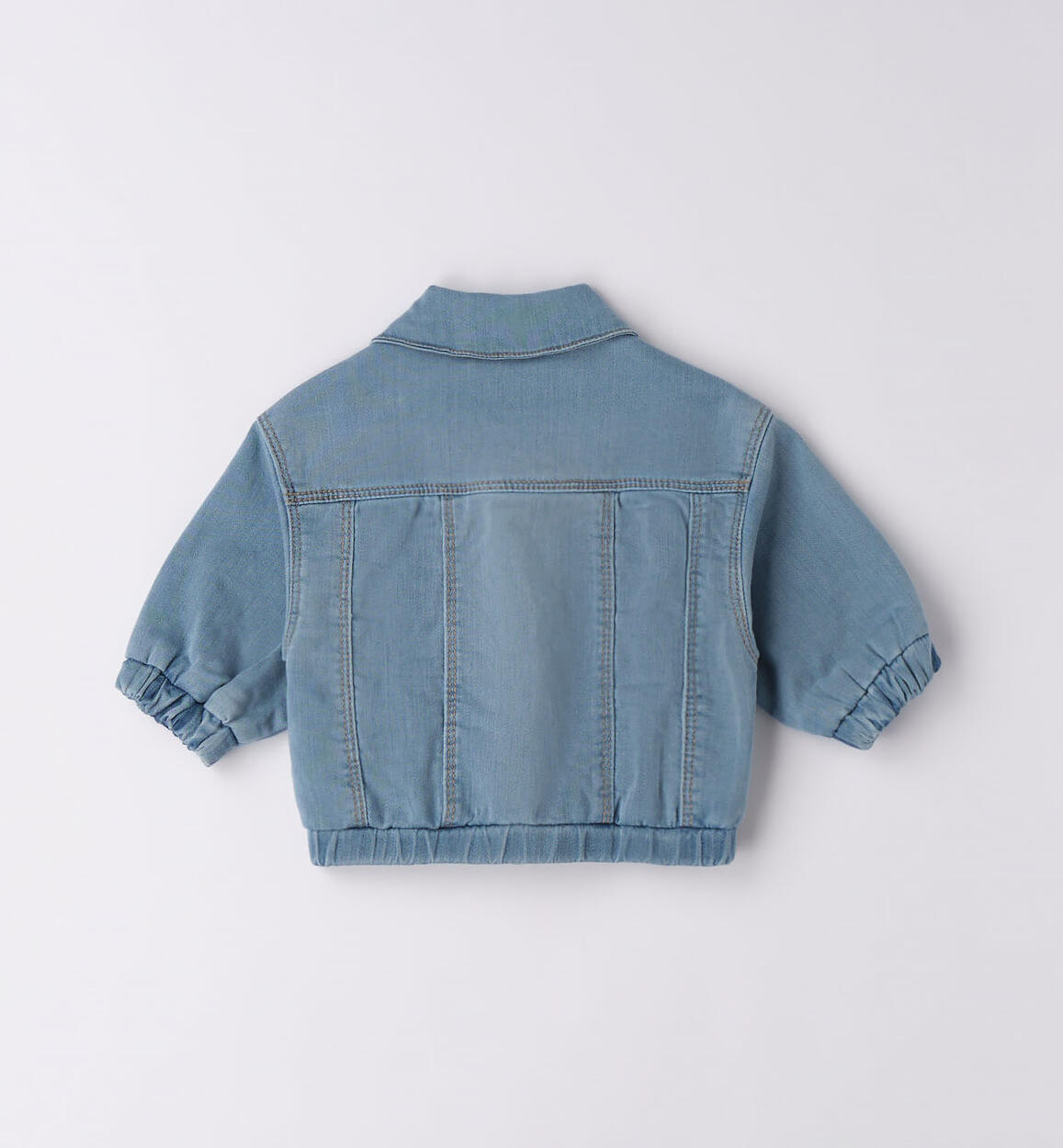 Giubbotto jeans bimbo
