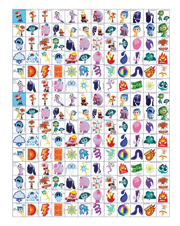 1000 Sticker Inside Out 2