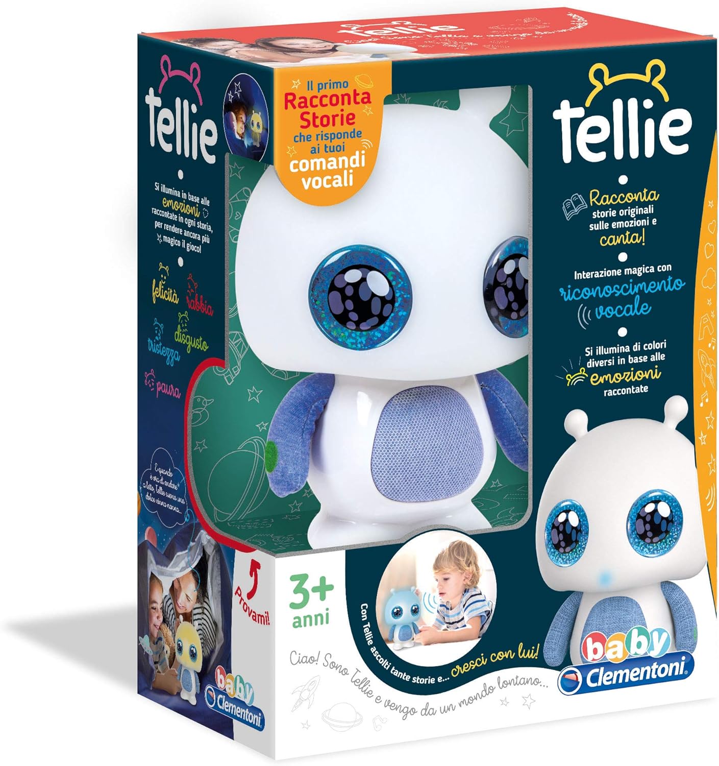 Clementoni Tellie