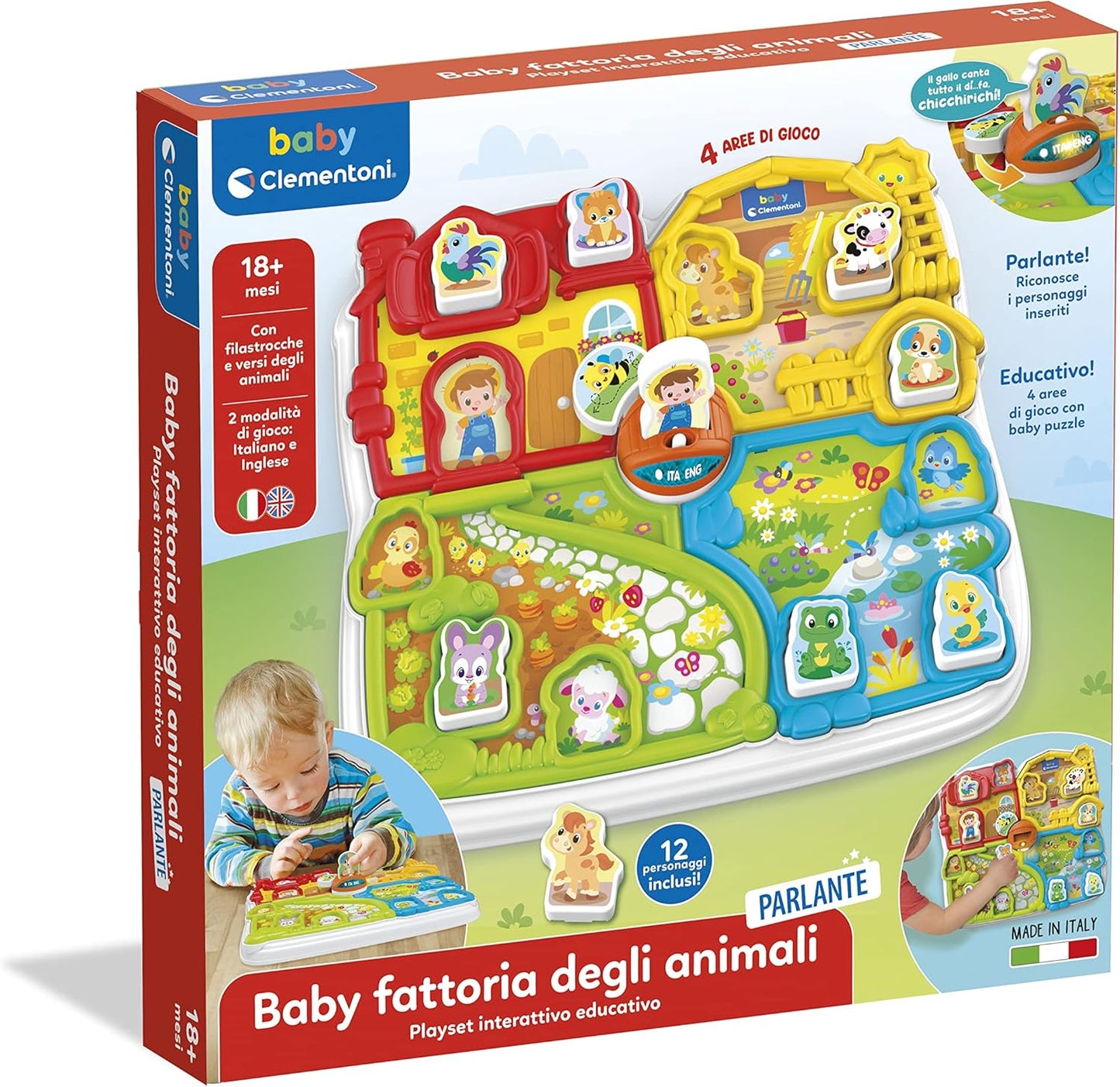 Clementoni Baby Fattoria degli Animali