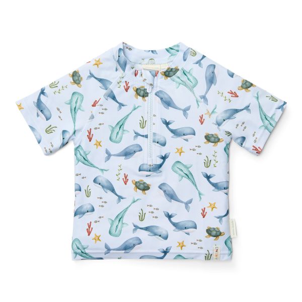 Little Dutch Maglietta da nuoto per bambini Ocean Multi-color
