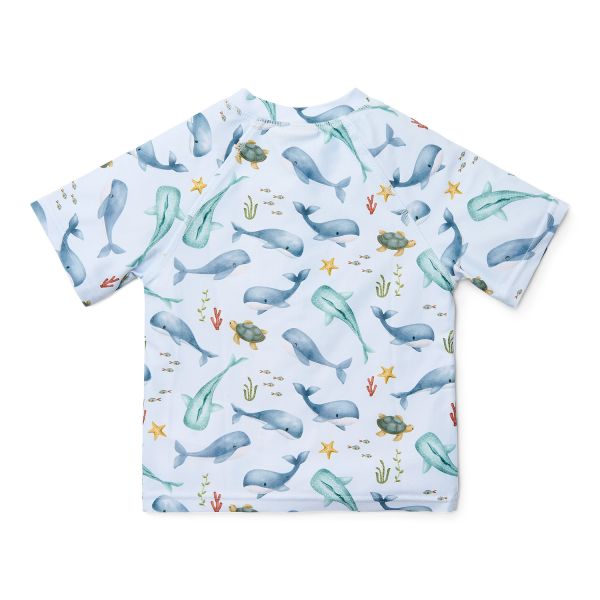 Little Dutch Maglietta da nuoto per bambini Ocean Multi-color