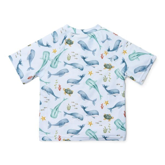 Little Dutch Maglietta da nuoto per bambini Ocean Multi-color