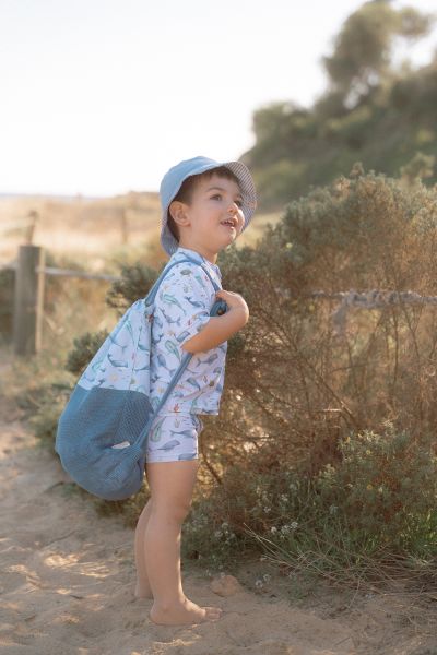 Little Dutch Maglietta da nuoto per bambini Ocean Multi-color