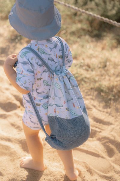 Little Dutch Maglietta da nuoto per bambini Ocean Multi-color