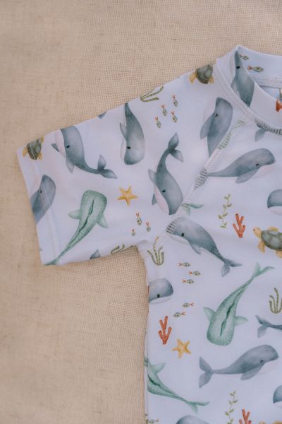 Little Dutch Maglietta da nuoto per bambini Ocean Multi-color