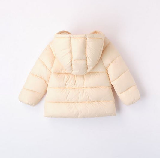 Piumino bambina con tasche Sarabanda