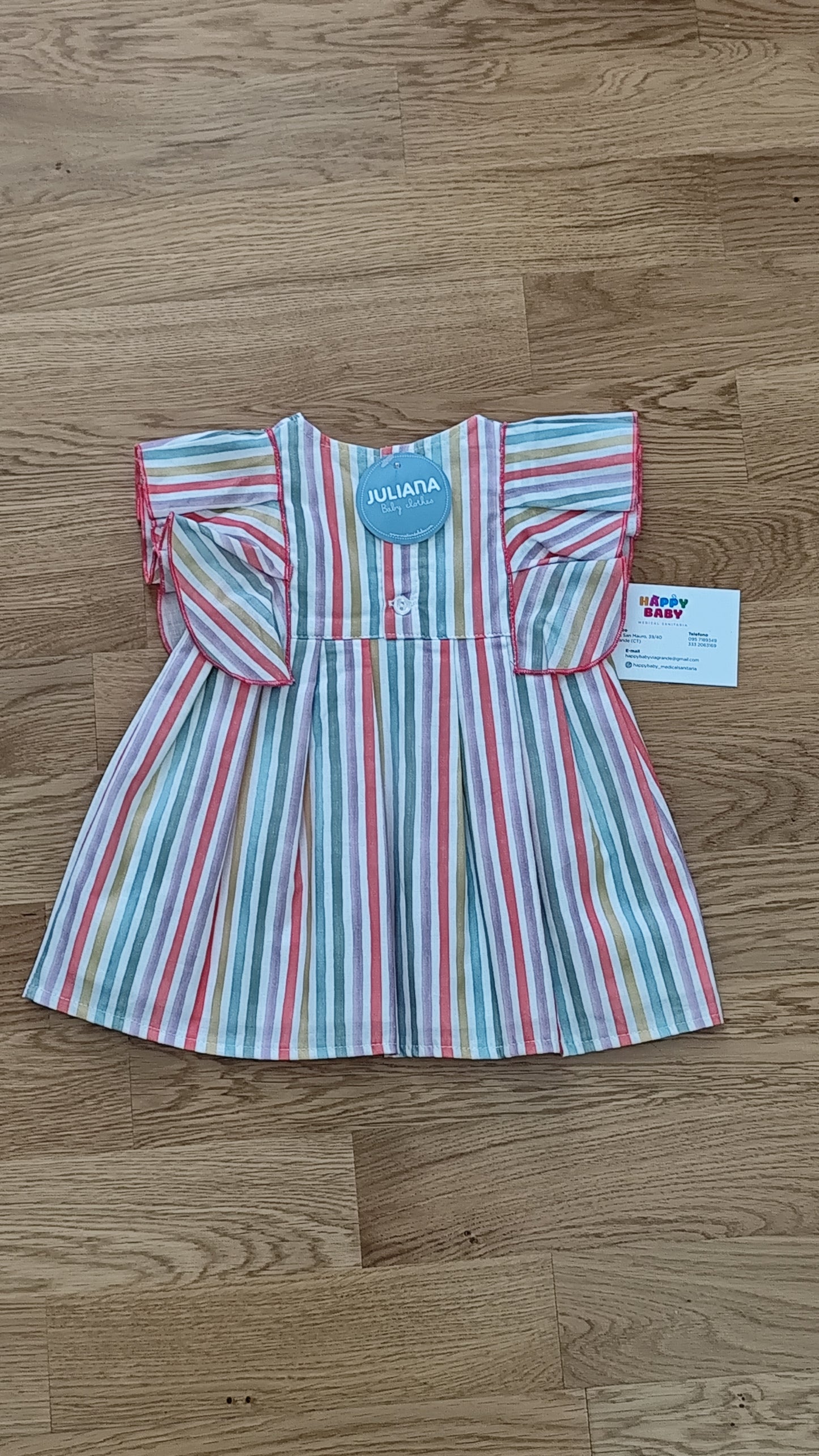 Abito Juliana multicolor