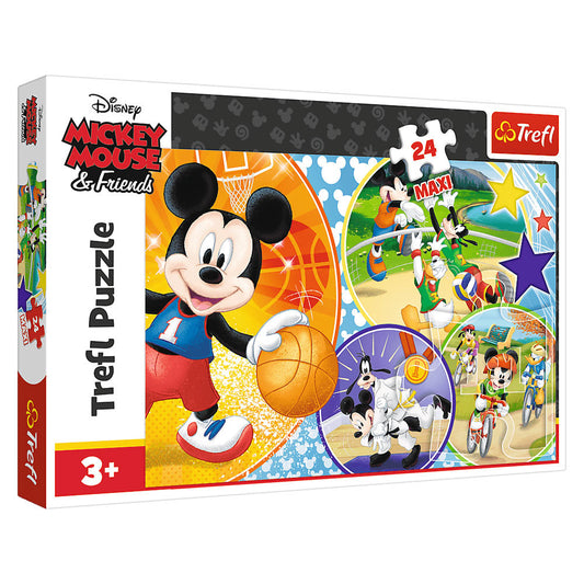 Trefl Puzzle Mickey Mouse sports