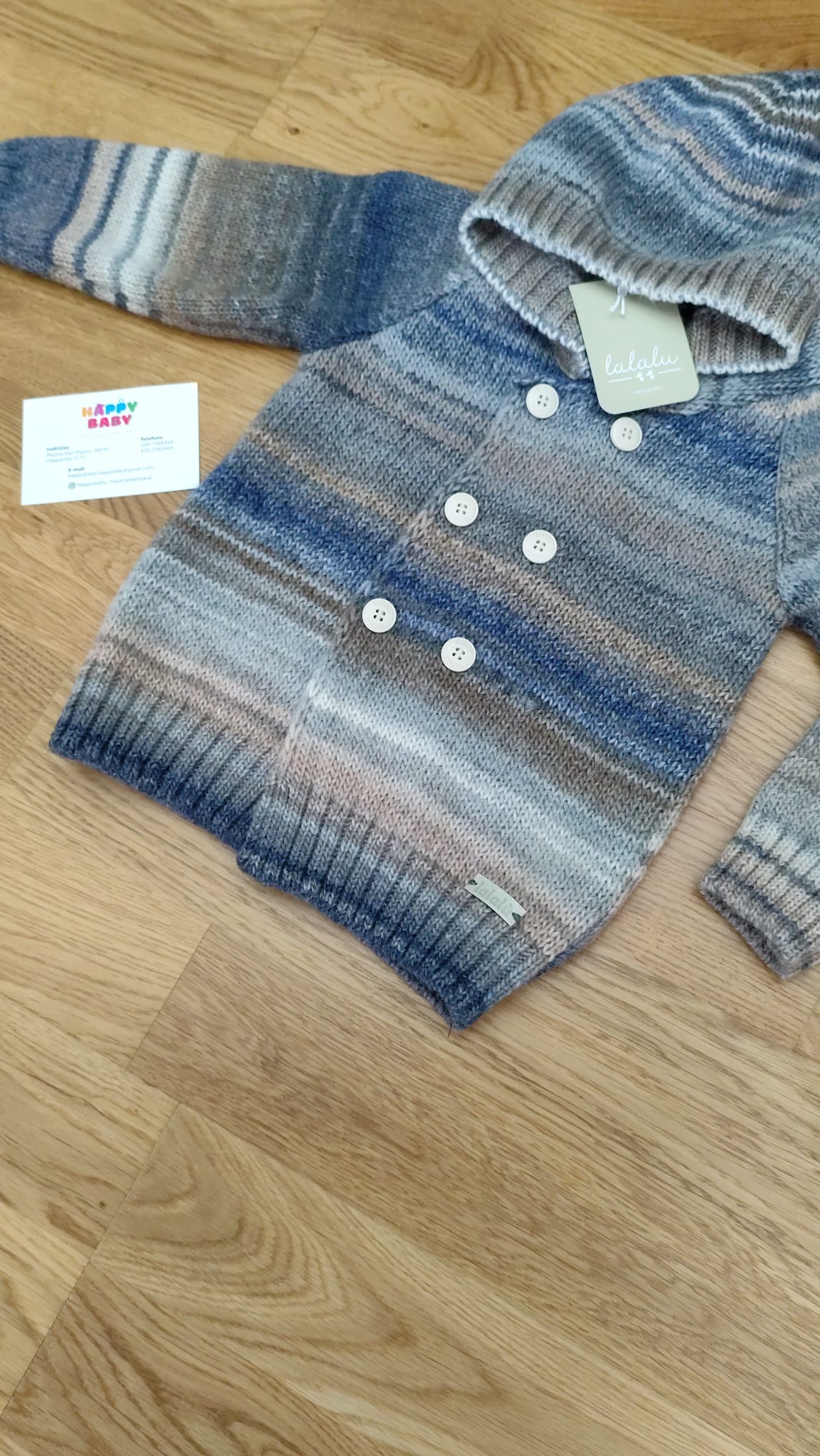 Giubbino neonato Lalalù