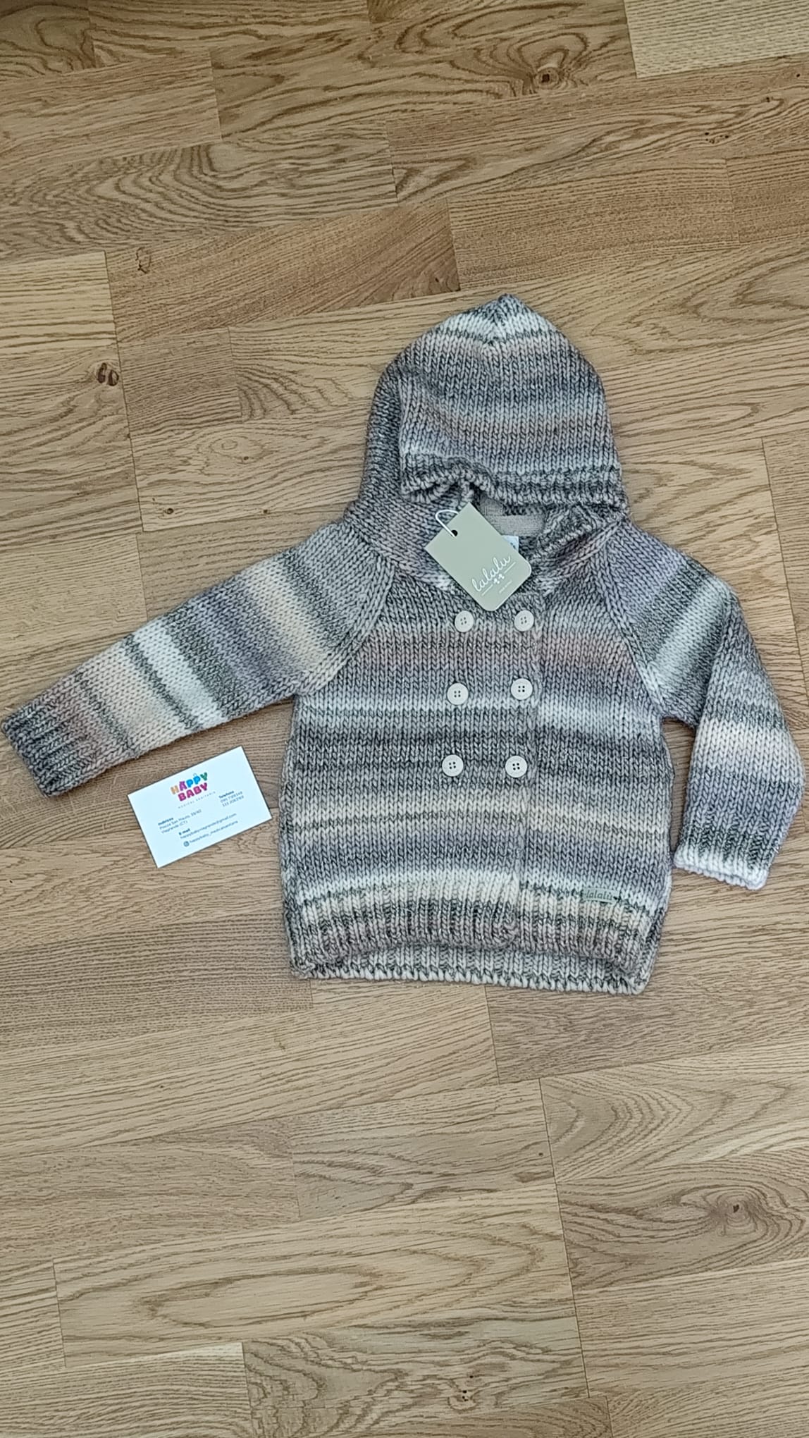 Giubbino neonata Lalalù