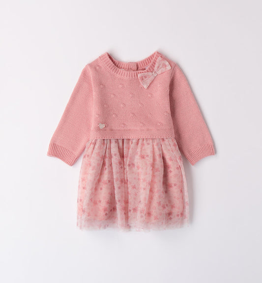 Abito bimba tricot
