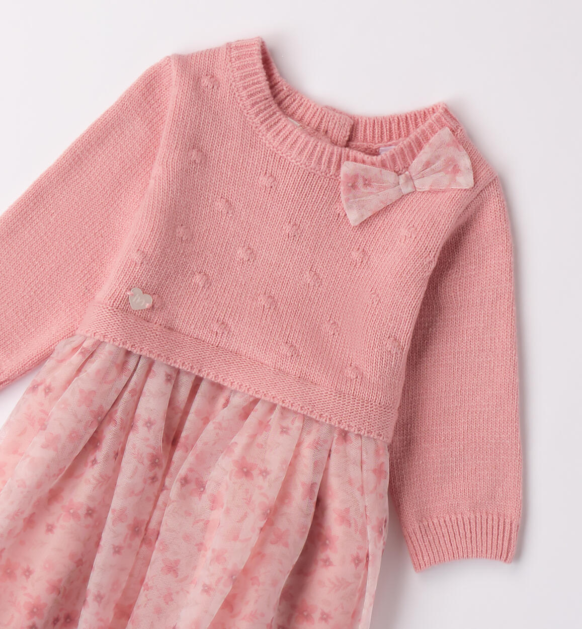 Abito bimba tricot