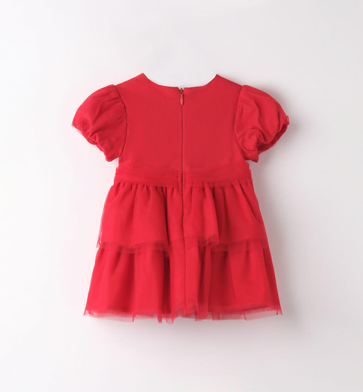 Abito rosso bimba