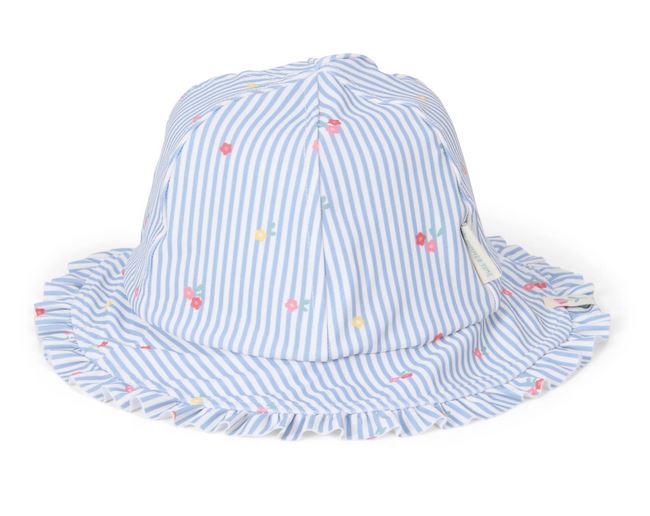 Little Dutch Cappello reversibile Blue Flowers