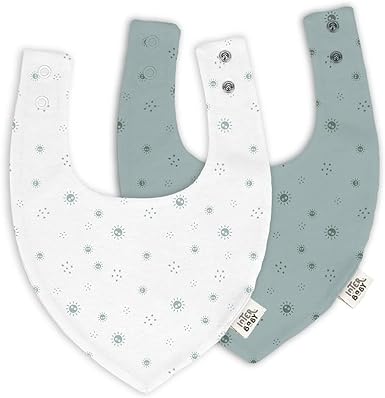 Interbaby Pack 2 Bavaglini Bandana