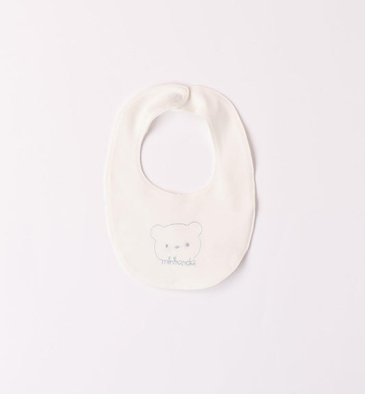 Bavetta neonato con orsetto